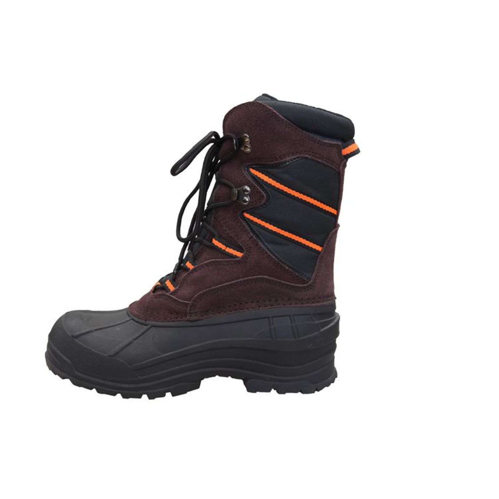 Men's Durable Insulated Waterproof Winter Snow Boots