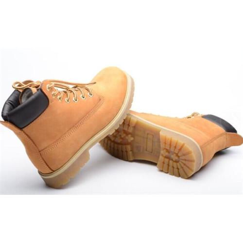 Men's Nubuk Leather Work Boots Wholesale