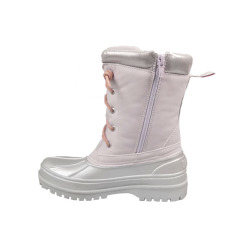 Wholesale Waterproof TPR Kids Snow Boots Winter Boots With Zipper