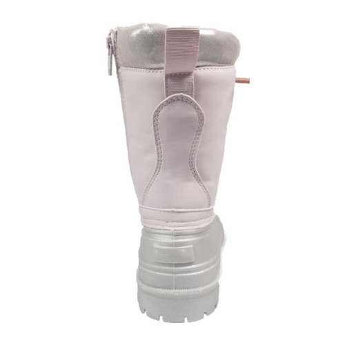 Wholesale Waterproof TPR Kids Snow Boots Winter Boots With Zipper