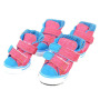 High Quality Outdoor Wholesale Breathable Dog Walking Boots Shoes for Running with Rubber Soles Dog Boots