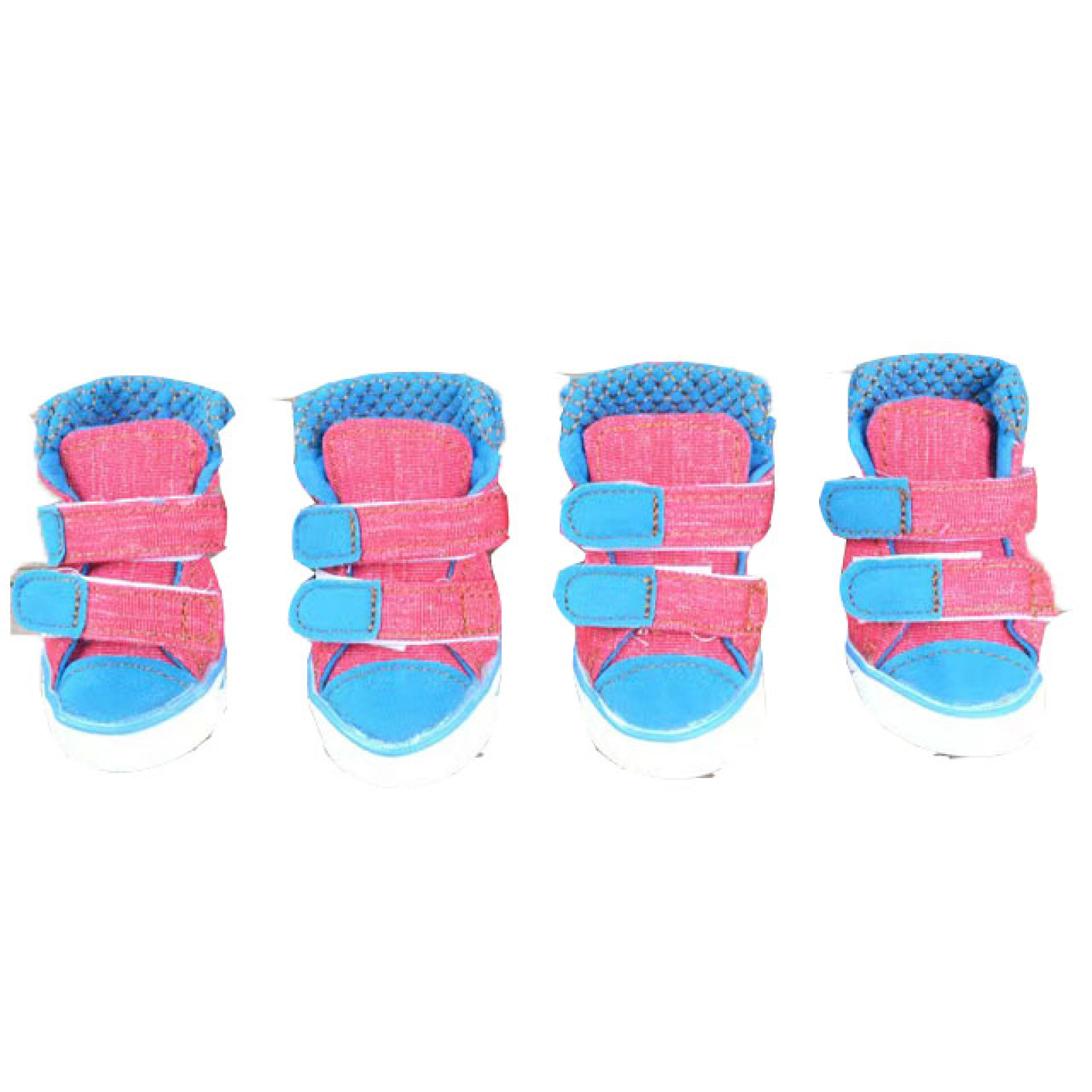High Quality Outdoor Wholesale Breathable Dog Walking Boots Shoes for Running with Rubber Soles Dog Boots
