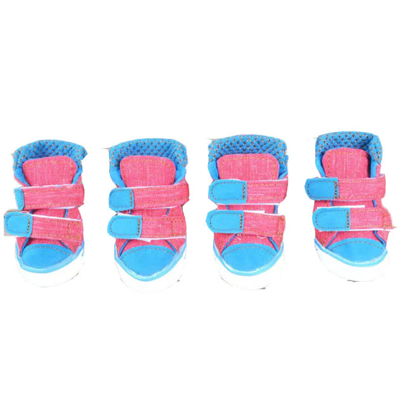 High Quality Outdoor Wholesale Breathable Dog Walking Boots Shoes for Running with Rubber Soles Dog Boots