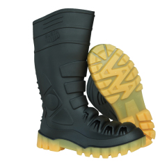 Steel Toe PVC Industrial Safety Boots S5