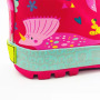 High-quality 100% Waterproof Kids Rubber Rain Boots Wellies Rain Boots With Pull-on handles