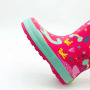 High-quality 100% Waterproof Kids Rubber Rain Boots Wellies Rain Boots With Pull-on handles