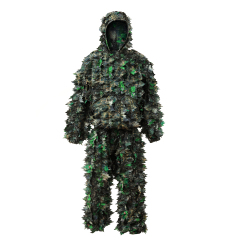 2023 Green Ghillie Clothing  Camo Suit