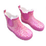 Wholesale Children's Ankle Rain Boots Waterproof Baby Rain Boots Fashion Printed Rubber Shoes