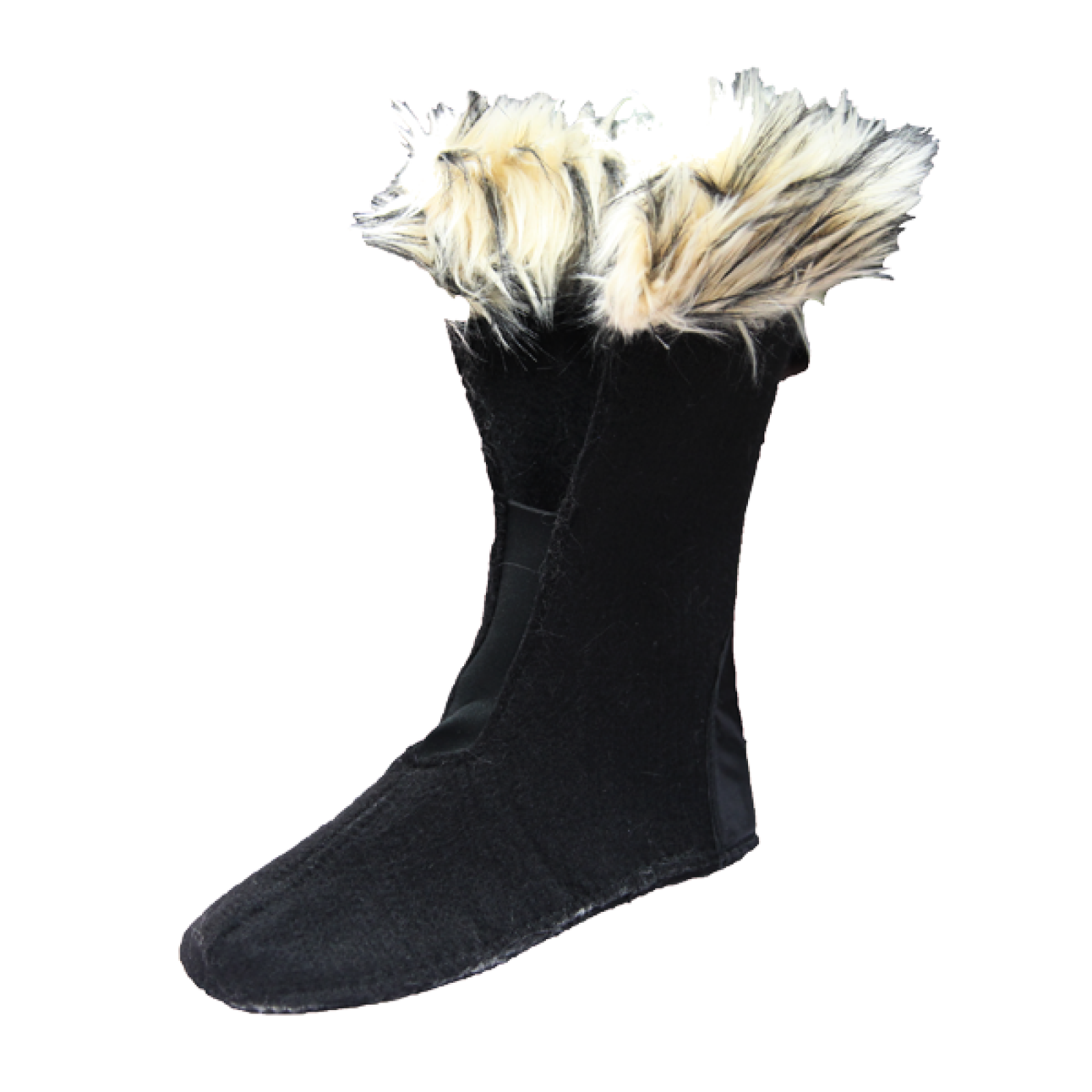 Winter Leather Upper and Rubber Sole Winter Boots