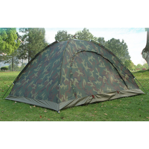 2 persons cheap waterproof fashion camouflage fishing outdoor camping tent wholesale