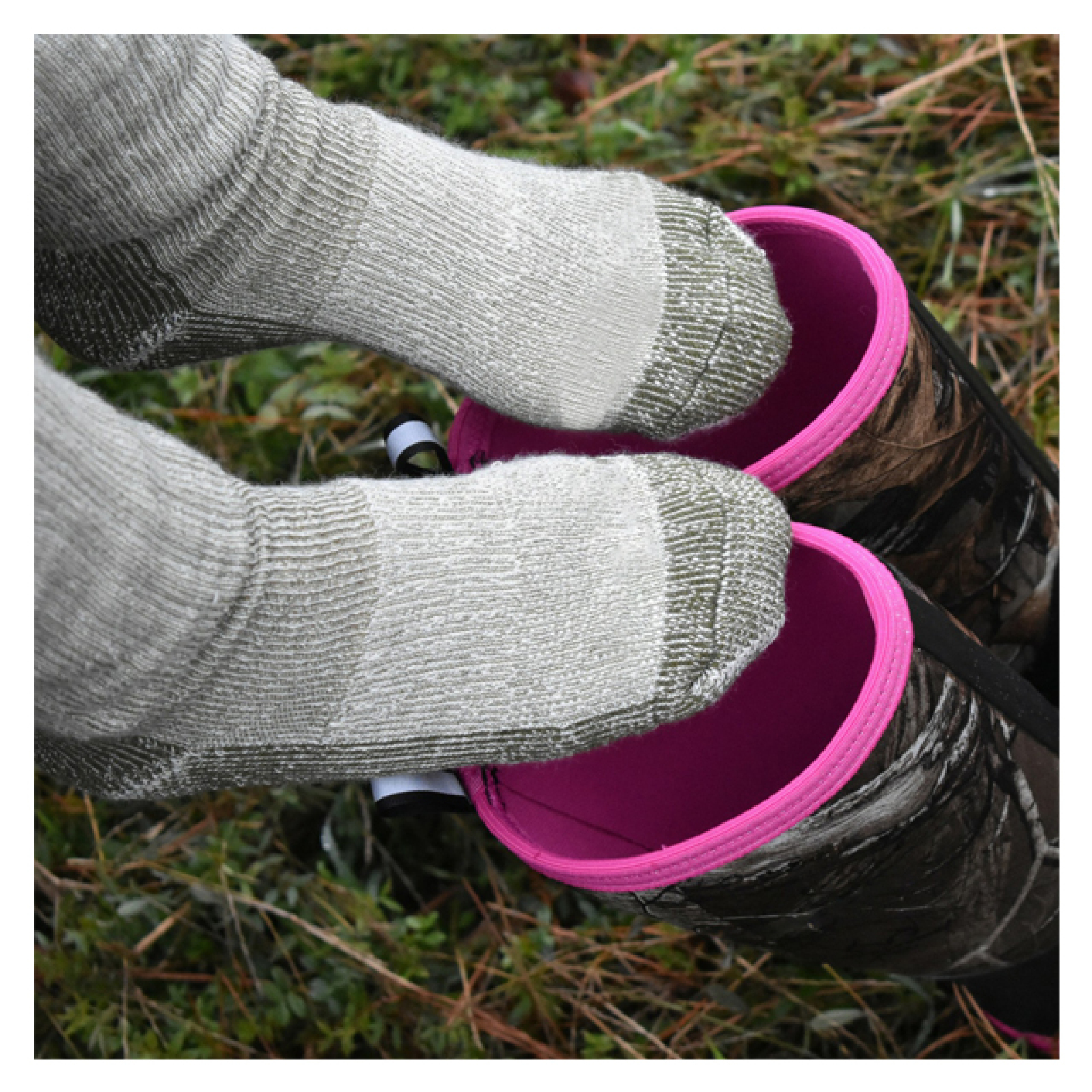 Women's Grand Prairie Mud Boots Waterproof Neoprene Boots