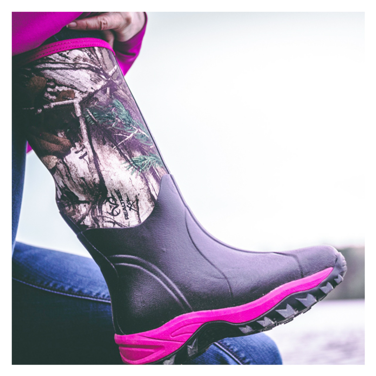 Women's Grand Prairie Mud Boots Waterproof Neoprene Boots