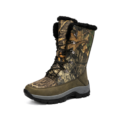 Wholesale Waterproof Hiking Hunting Woman Boots Camouflage  Ladies  Boots Safety Snow Hiking Boots