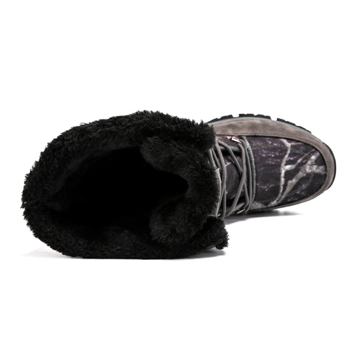 Wholesale Waterproof Hiking Hunting Woman Boots Camouflage  Ladies  Boots Safety Snow Hiking Boots