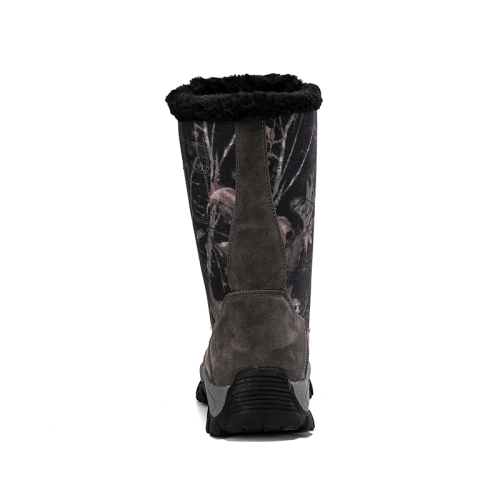 Wholesale Waterproof Hiking Hunting Woman Boots Camouflage  Ladies  Boots Safety Snow Hiking Boots