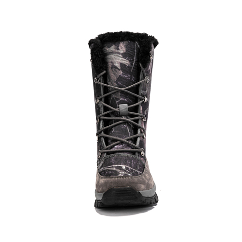 Wholesale Waterproof Hiking Hunting Woman Boots Camouflage  Ladies  Boots Safety Snow Hiking Boots