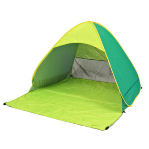 Customized Pop Up Beach Tent Camping Family Tent Lightweight Sun Shelter Outdoor Tents Wholesale