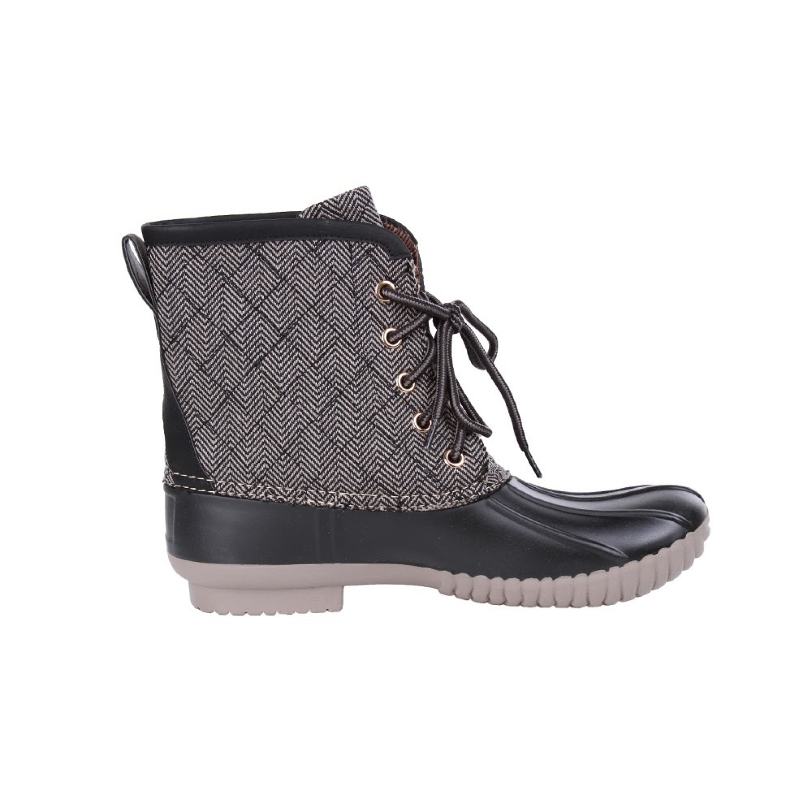 Wholesale High Quality Fur Waterproof  Fleece Mid-length Snow Boots  Women Winter Shoes