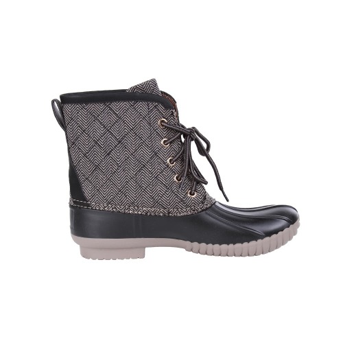 Wholesale High Quality Fur Waterproof  Fleece Mid-length Snow Boots  Women Winter Shoes