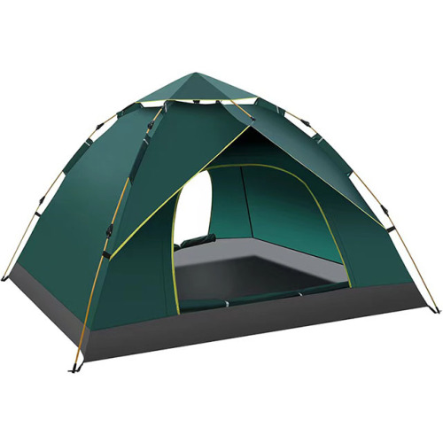 Outdoor Waterproof sunproof 4 person Large Hiking Beach Folding Automatic Durable Easy quick Set Up Camping Tent
