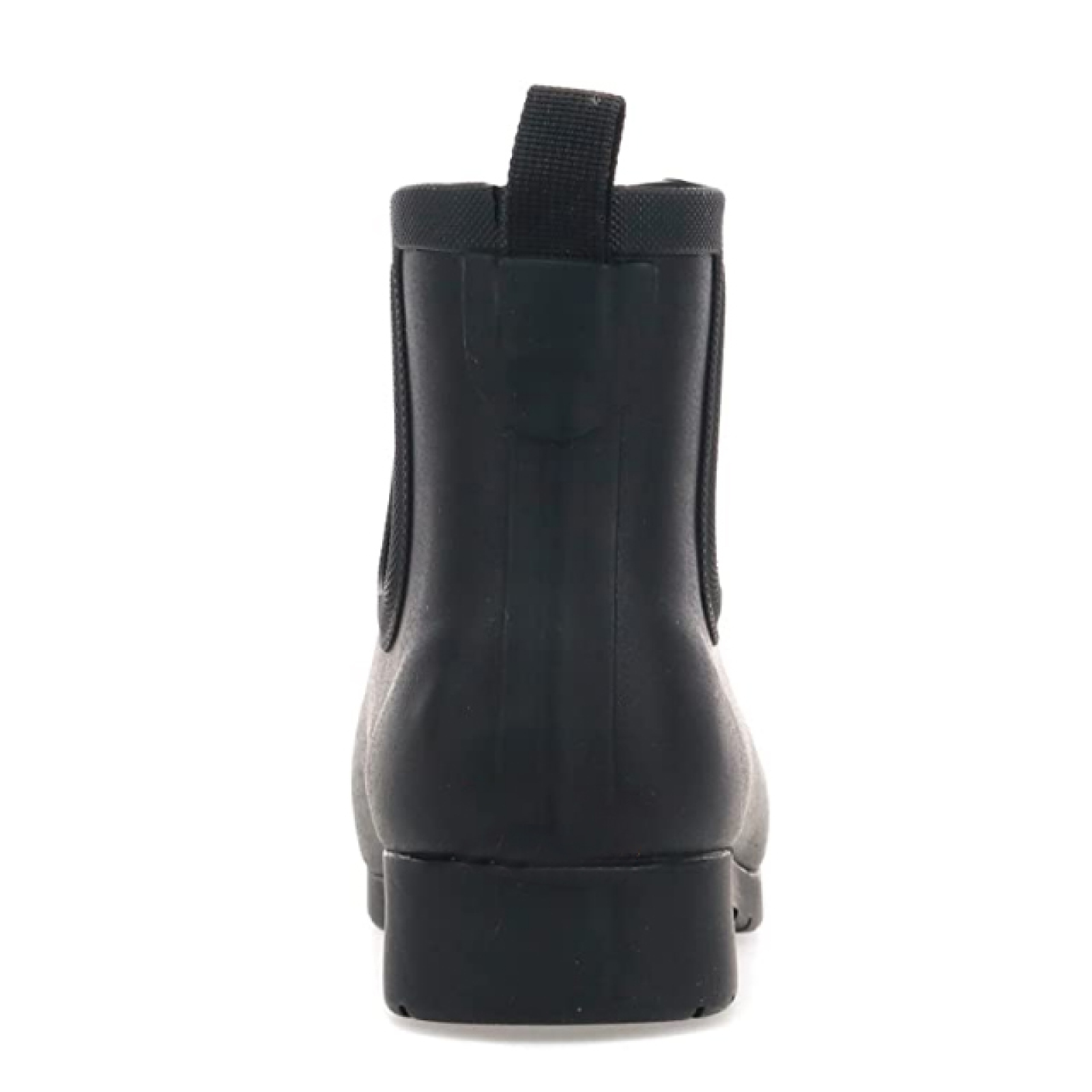Women's Waterproof Plush Chelsea Boot Rubber Rain Boot for Winter