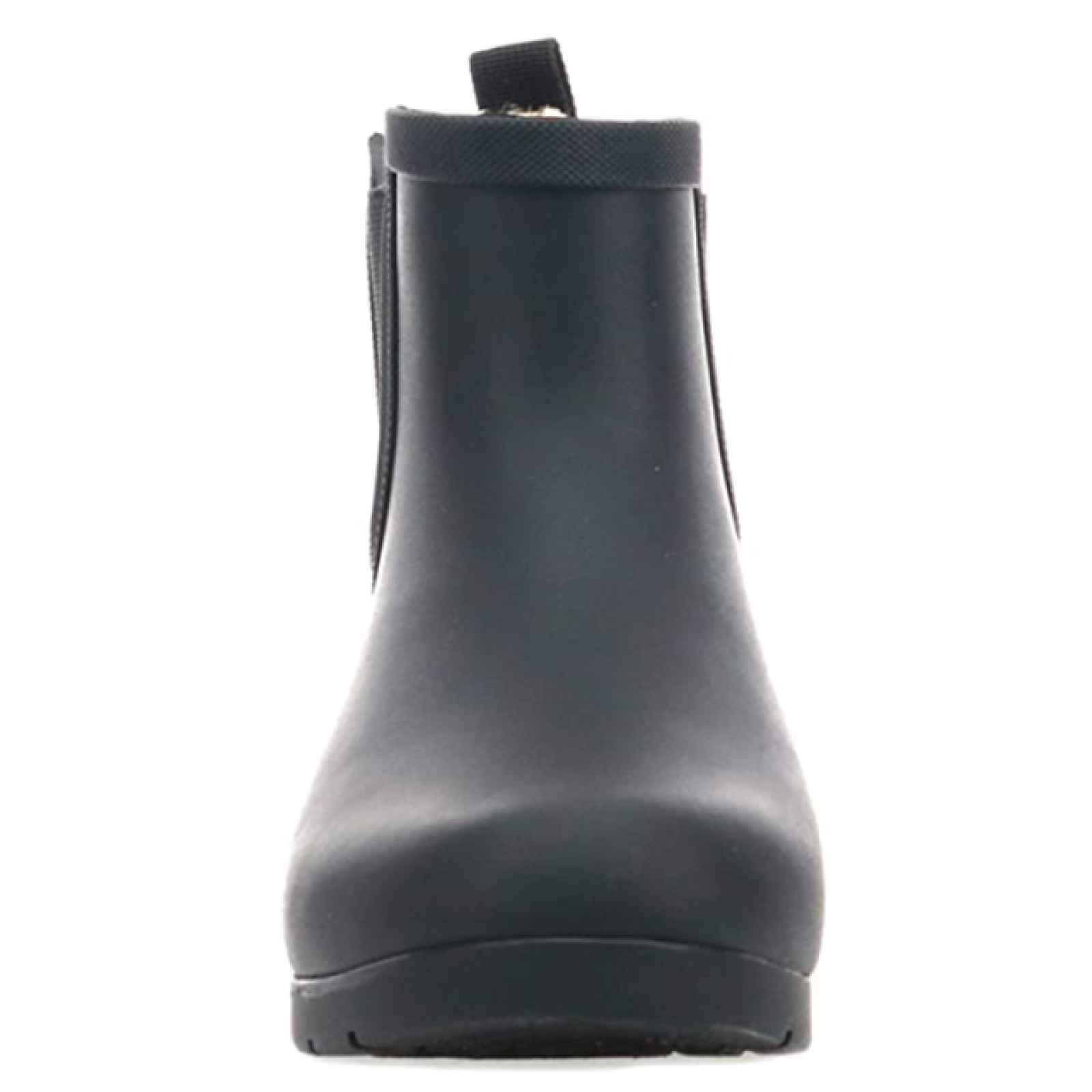 Women's Waterproof Plush Chelsea Boot Rubber Rain Boot for Winter