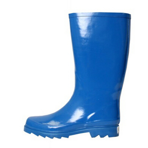 Customized Women's Waterproof Gumboots Mid Calf Waterproof Rubber Rainboots