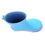 Hot Sale Pink Blue Natural Rubber Boots Kids Wellies Waterproof Children Rain Boots with Prints