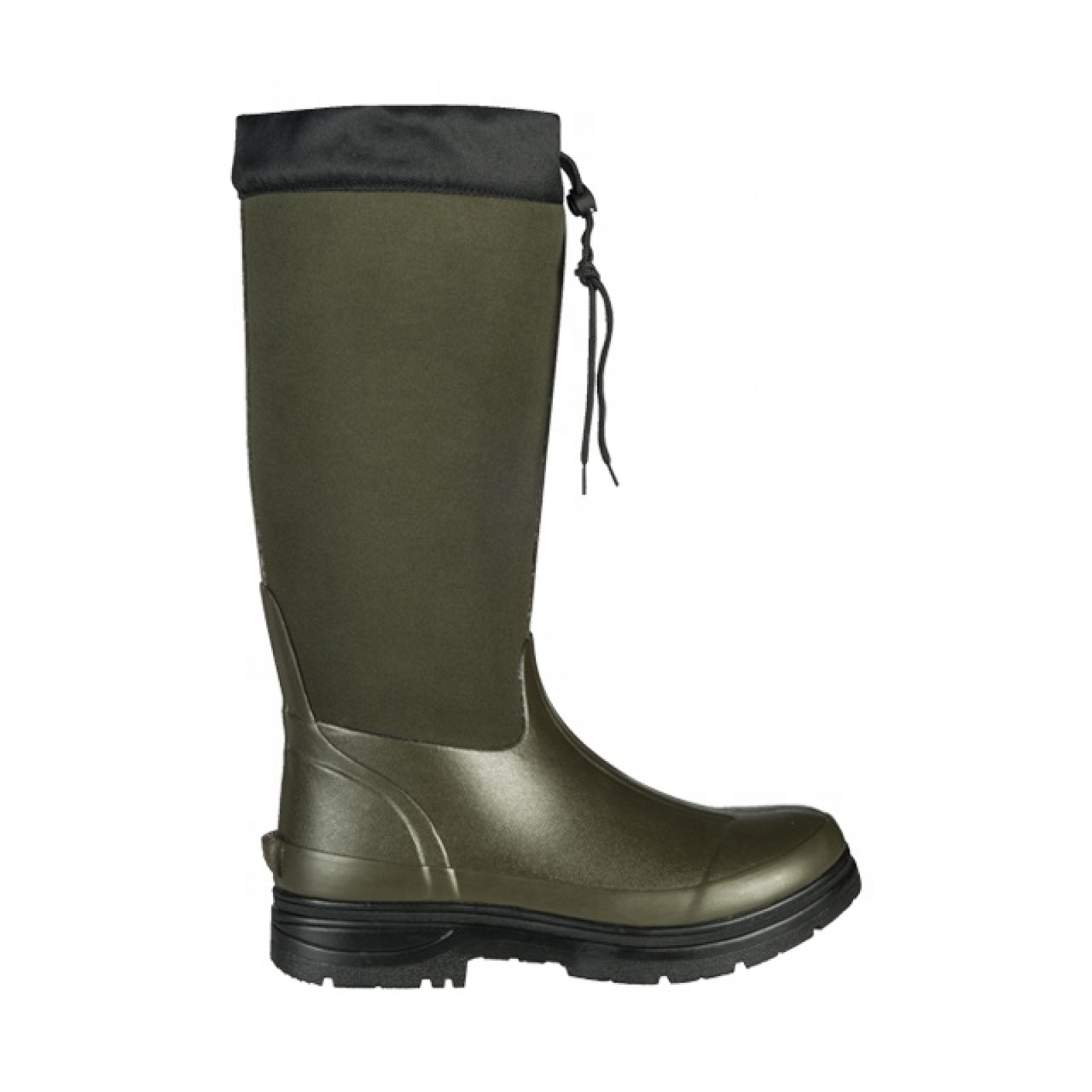 Winter Neoprene Boots Men's Rain Boots with Warm Cotton Lining