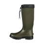 Winter Neoprene Boots Men's Rain Boots with Warm Cotton Lining