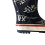 Kids Dinosaur Printing Waterproof Rubber Rain Boots With Handle