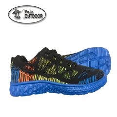 New design soft sole lightweight sneakers custom athletic brand sport running shoe