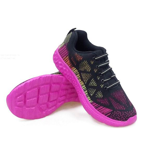 New design soft sole lightweight sneakers custom athletic brand sport running shoe