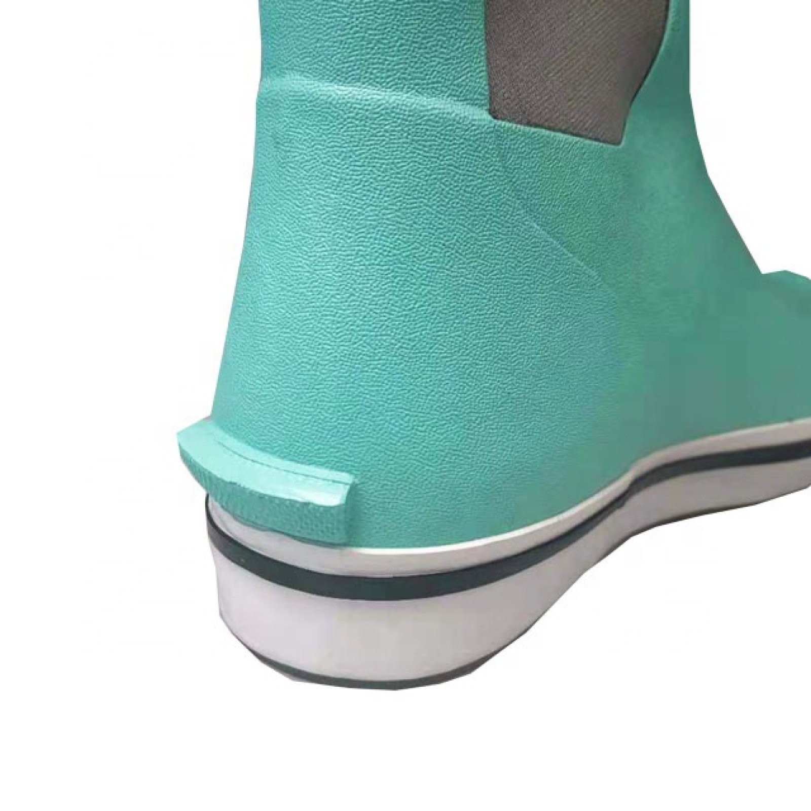 Waterproof Hot Sell Fashion Boots Deck Ankle Mud Muck Rain Boots Rubber Deck Boots Womens for Fishing and Marine
