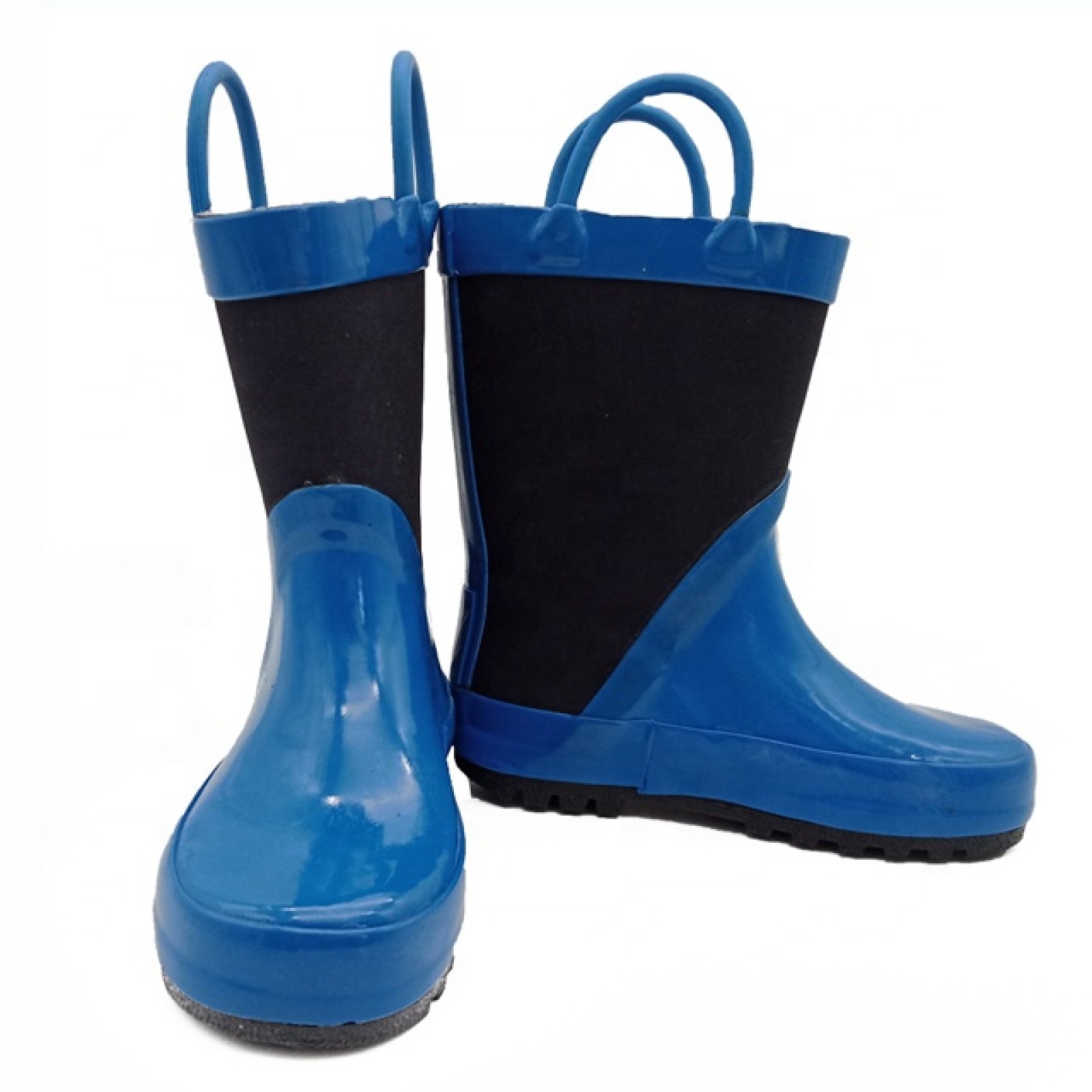 Customized Kids Waterproof Wellies Boys Gumboots Rubber Baby Rain Boots