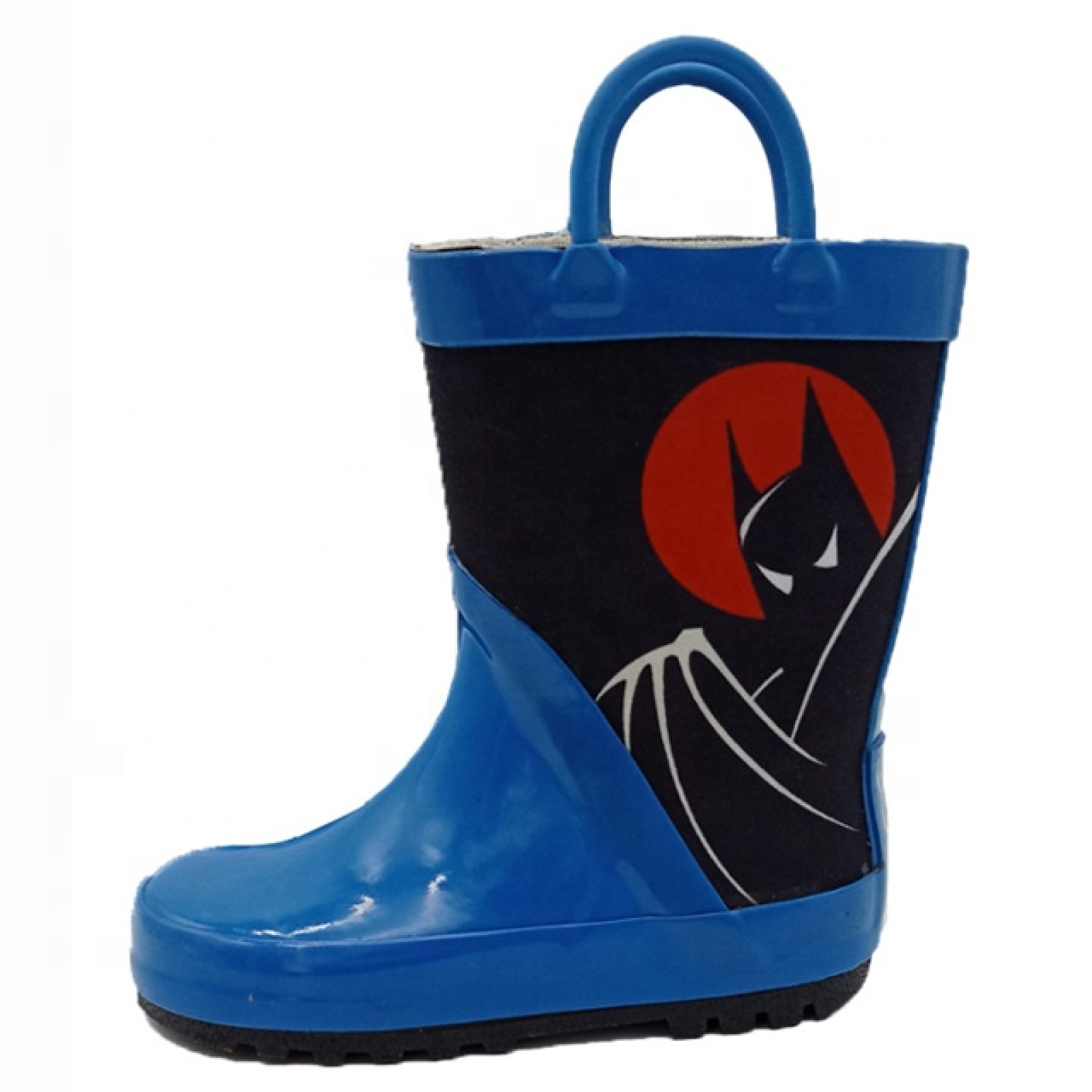 Customized Kids Waterproof Wellies Boys Gumboots Rubber Baby Rain Boots