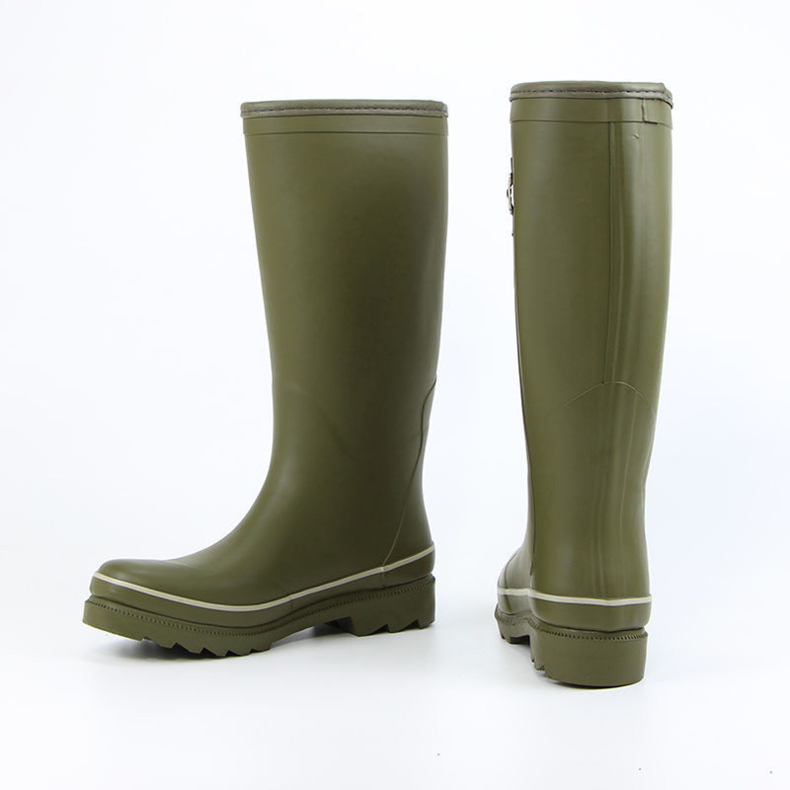 Ladies Rubber  Boots Garden Shoes Waterproof Wellies Rain Boots Women Hot Sale Rainboots