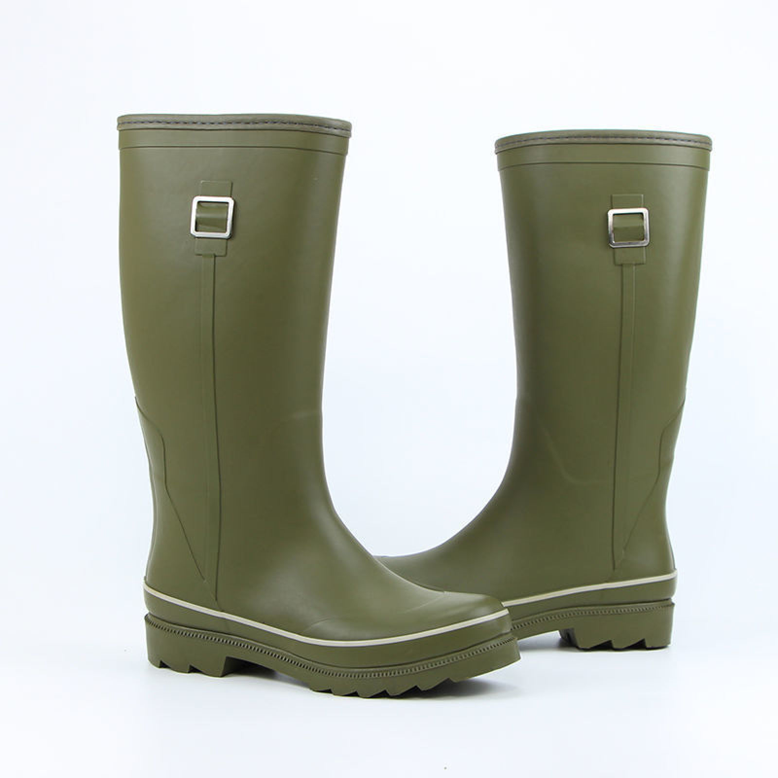 Ladies Rubber  Boots Garden Shoes Waterproof Wellies Rain Boots Women Hot Sale Rainboots