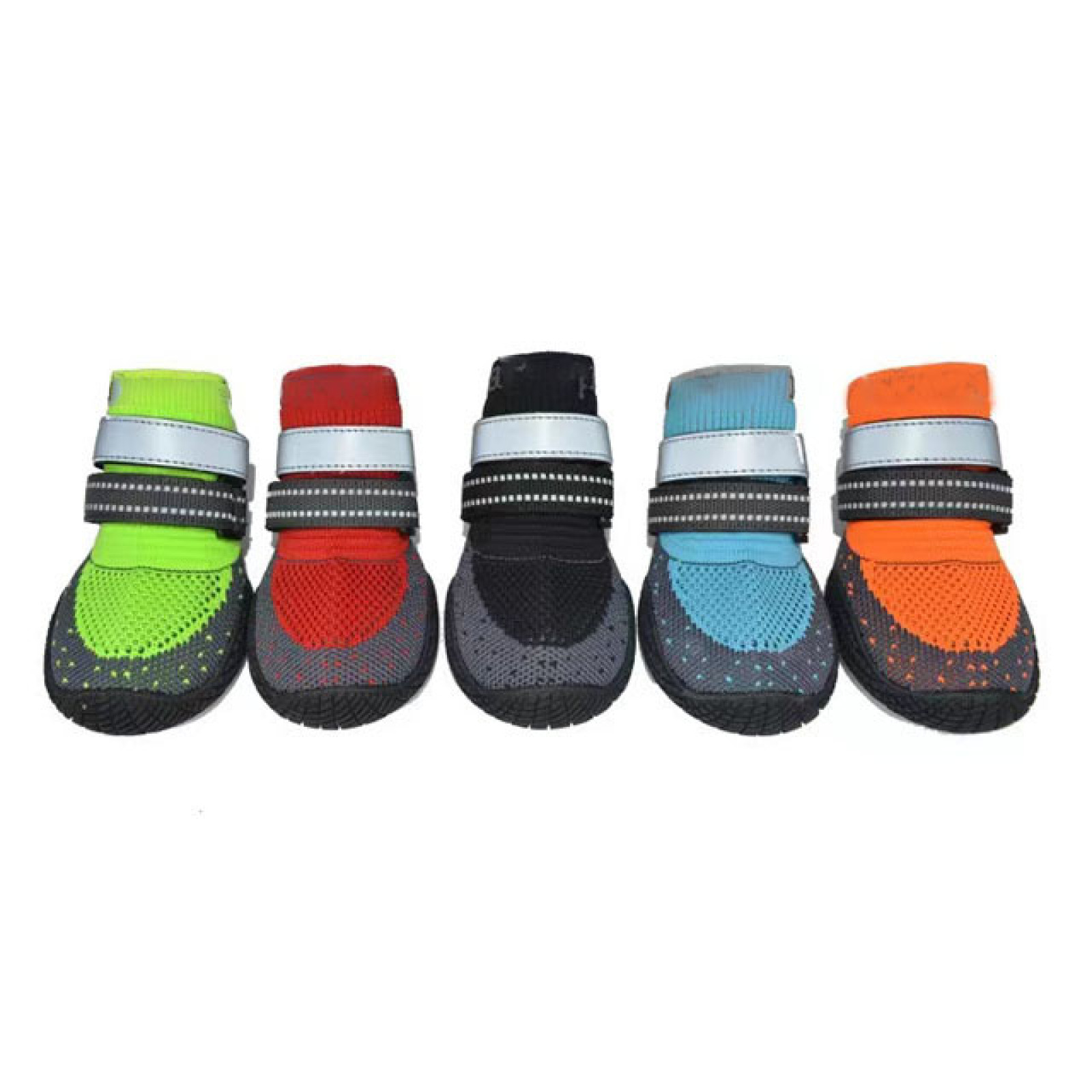 Hot Sell Color Waterproof Anti-slip Comfortable Pet Boots Long Dog Shoes Pet Shoes for Dogs