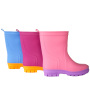 Customized Kids Lightweight TPR Megol Rain Boots Colorful Waterproof Children TPR boots Wholesale