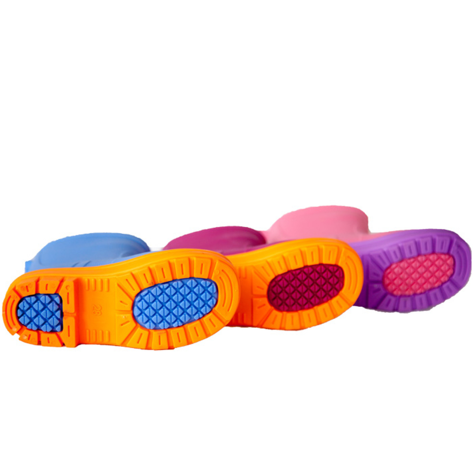 Customized Kids Lightweight TPR Megol Rain Boots Colorful Waterproof Children TPR boots Wholesale