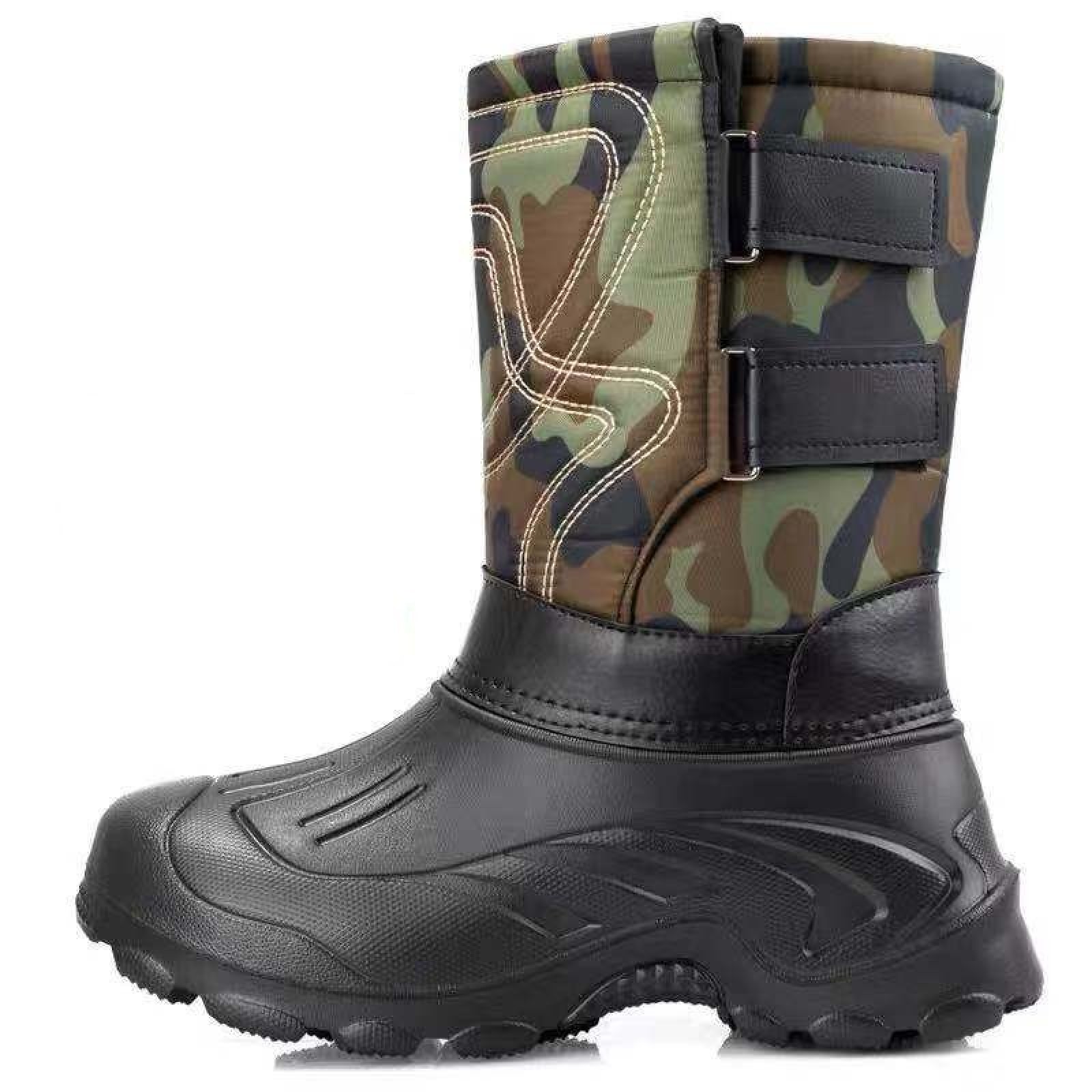 Hot Sell Classics Waterproof HIking Boots  Outdoor Comfortable Men Snow boots  Warm Winter Boots