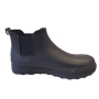 2020 Waterproof Unisex Short Ankle Side Elastic Chelsea Rubber Fashion Boots