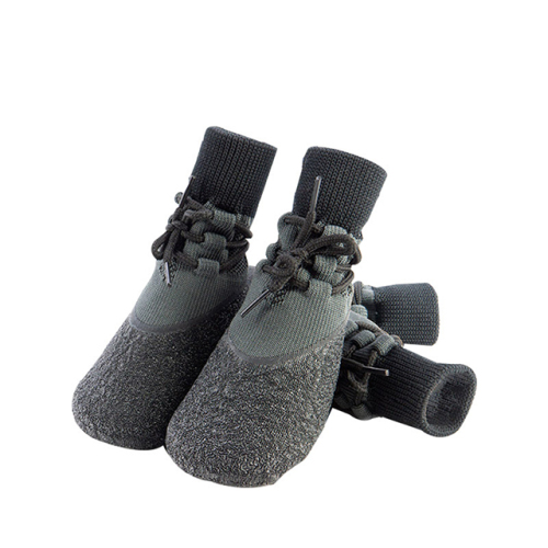 Paw Protectors Pet Outdoor Waterproof Shoes Anti-dirty  Hot Pavement Winter Snow Dog Socks