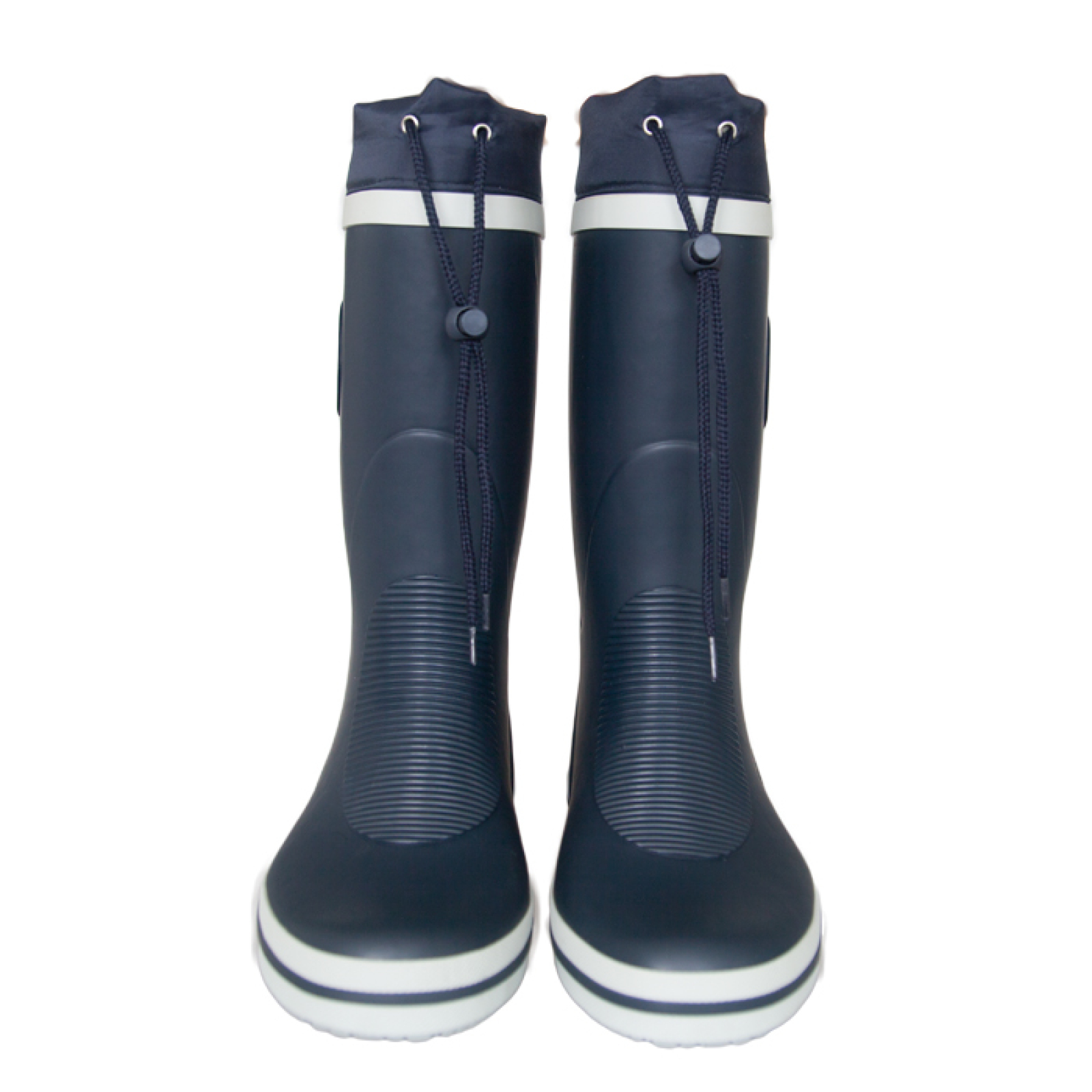 Men's Marine Sailing Rubber Boots Maindeck Rubber Wellington Yachting  Boots