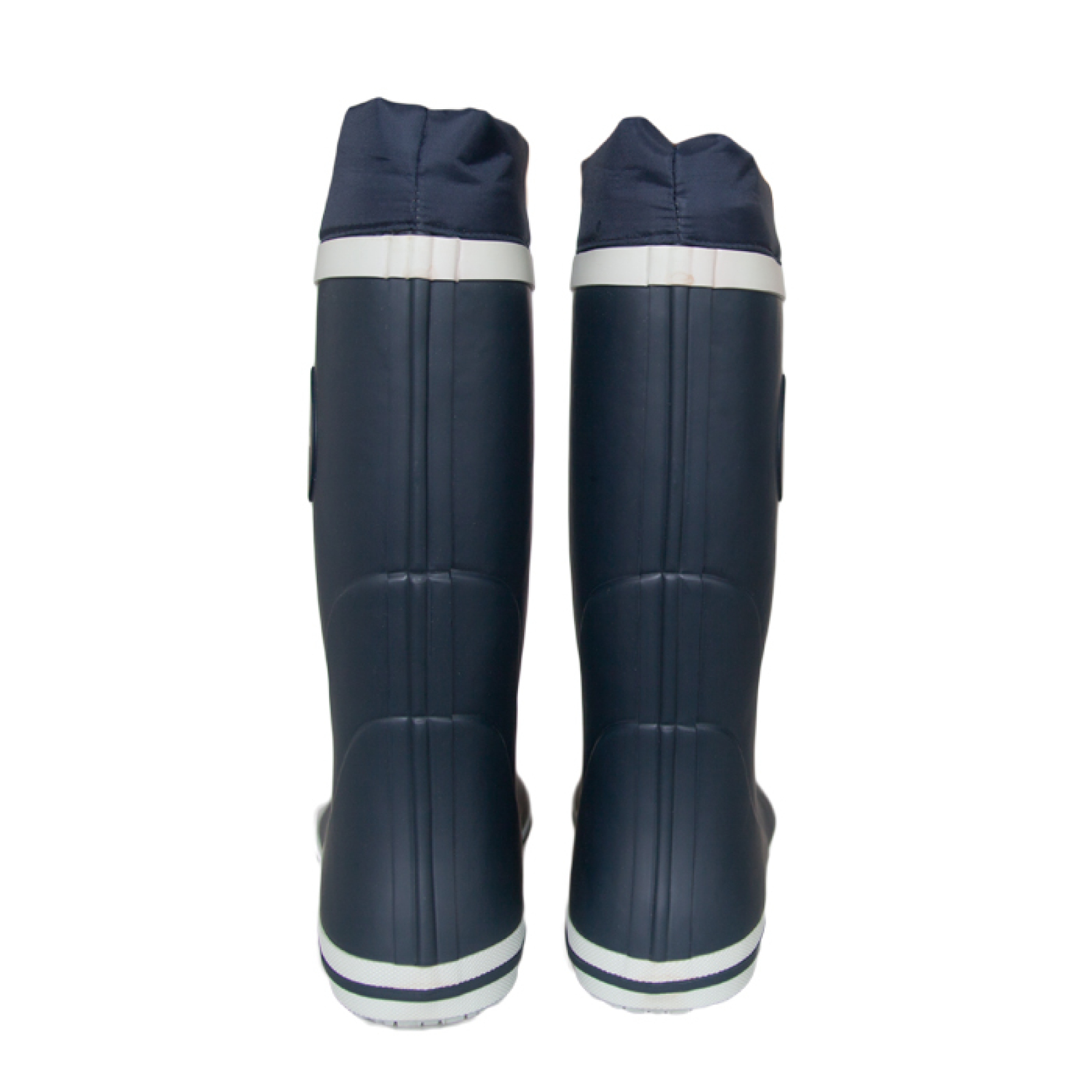 Men's Marine Sailing Rubber Boots Maindeck Rubber Wellington Yachting  Boots