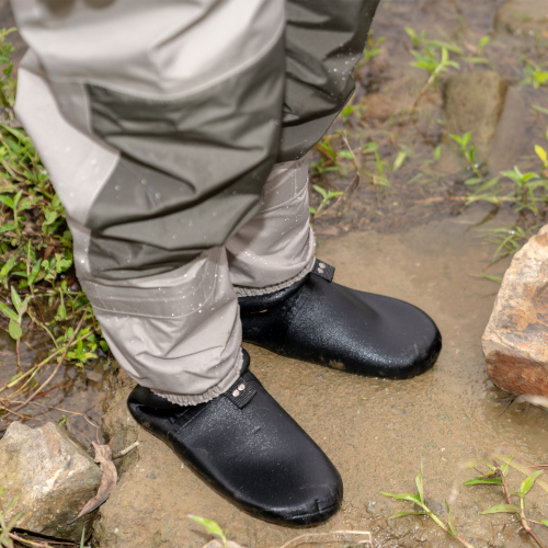 Outdoor Fly Fishing Pants Durable Waterproof Trousers Wading Breathable Waist Waders