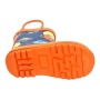 Hot Sale New Fashion Rubber Boots Printed Kids Wellies Waterproof Children Rain Boots with Handles