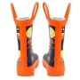 Hot Sale New Fashion Rubber Boots Printed Kids Wellies Waterproof Children Rain Boots with Handles