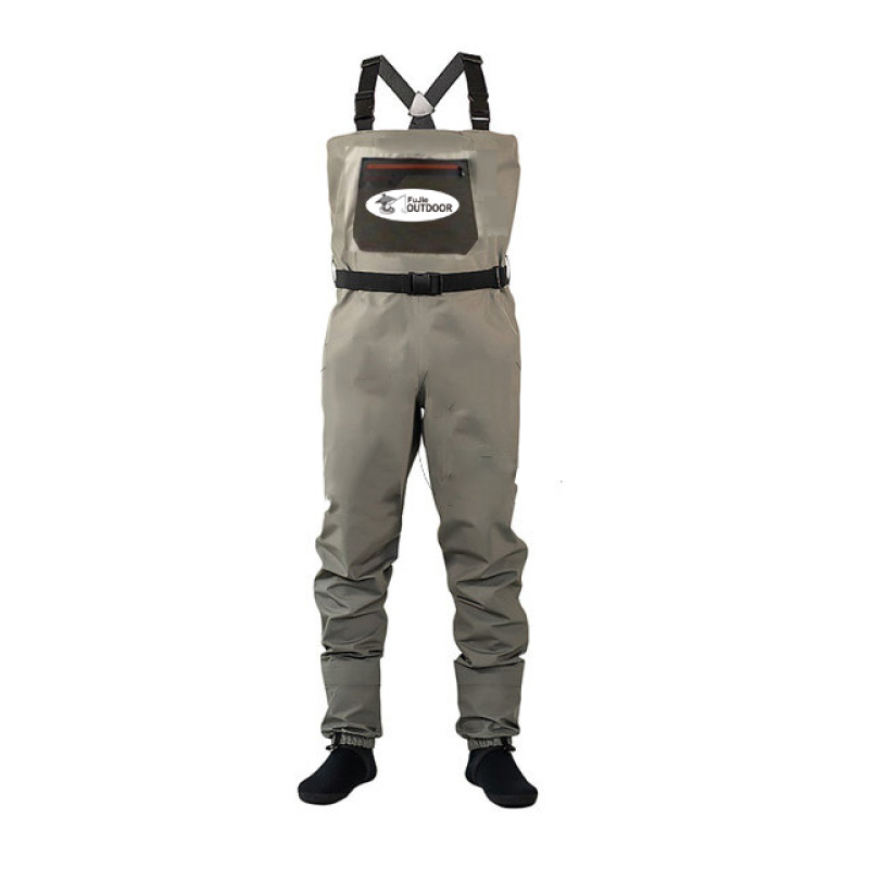 Fishing Hip Waders, Watertight Hip Boots Thigh Waders for Men and Women  Anti Skid Wellies Wading Trousers for Fly Fishing Agriculture Wading 45 